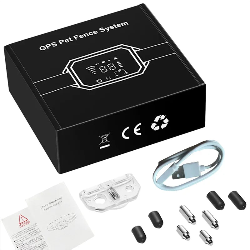 Wireless GPS Collar for Large Dogs
