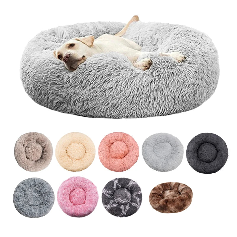 Pawwtopia™ Round Bed Winter Warm