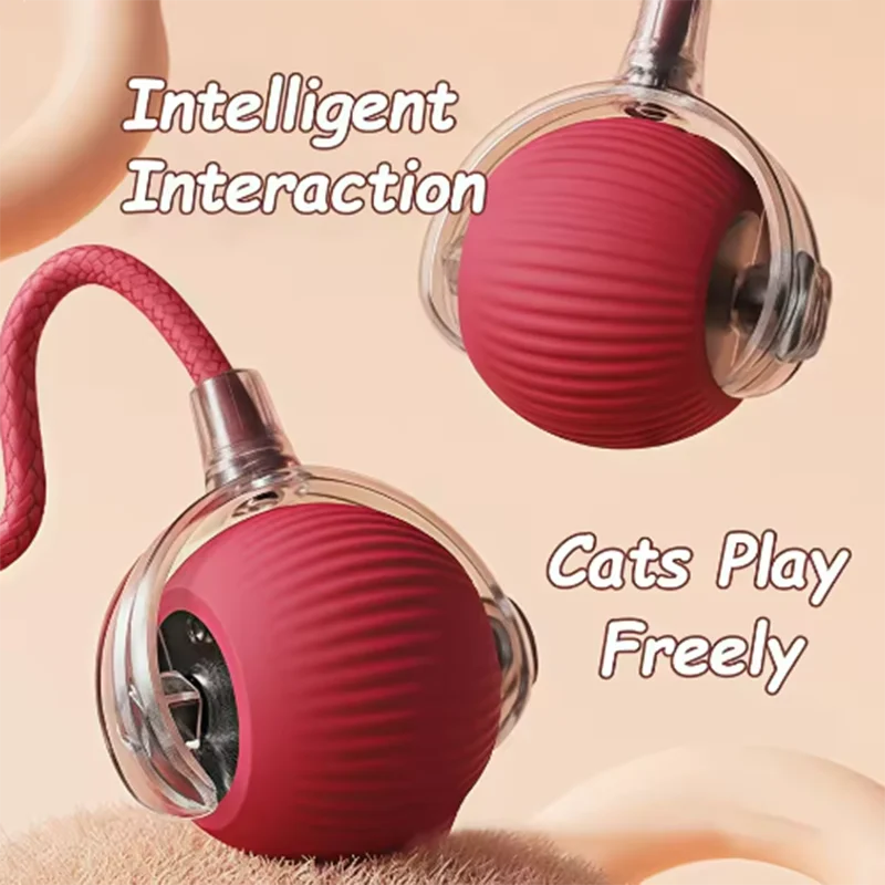 Pawwtopia™ ZoomTail Smart Cat Toy