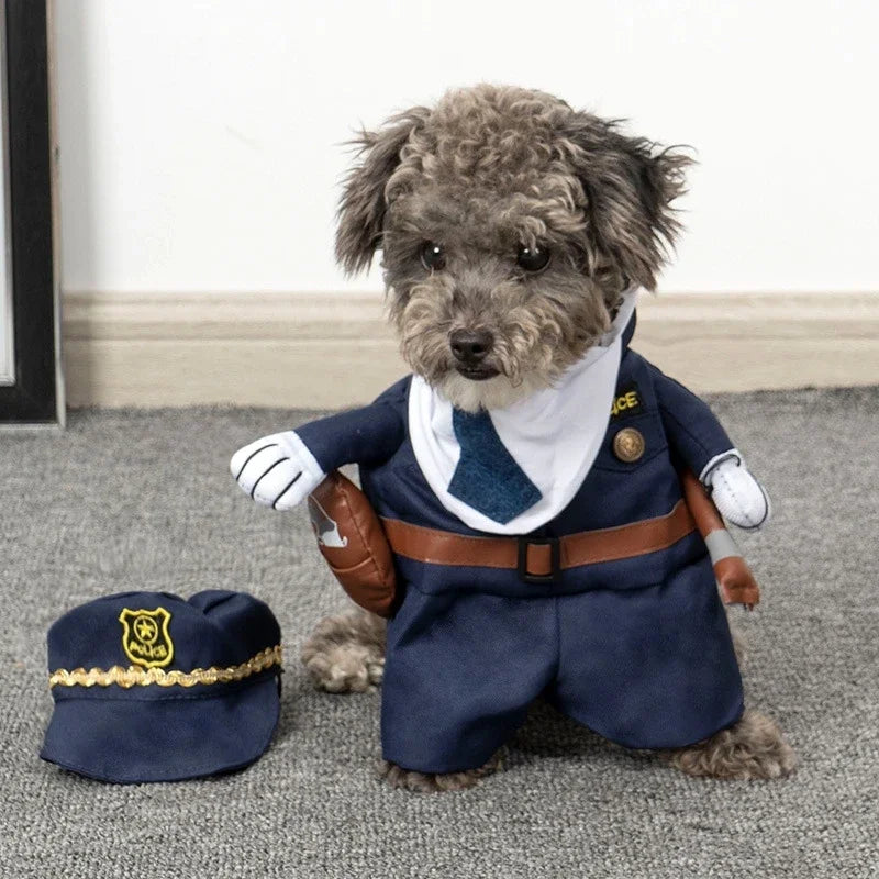 PawwTopia™ Festive Dog Costume