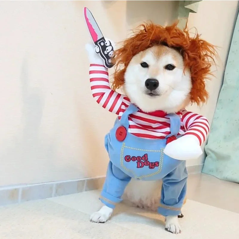 PawwTopia™ Festive Dog Costume