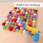 Pawwtopia™ Cat Plush Ball Shooting Gun