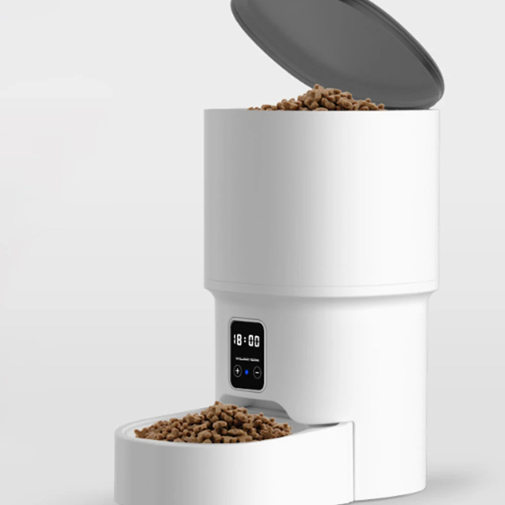 Pet Smart WiFi  Remote Control Auto Feeder