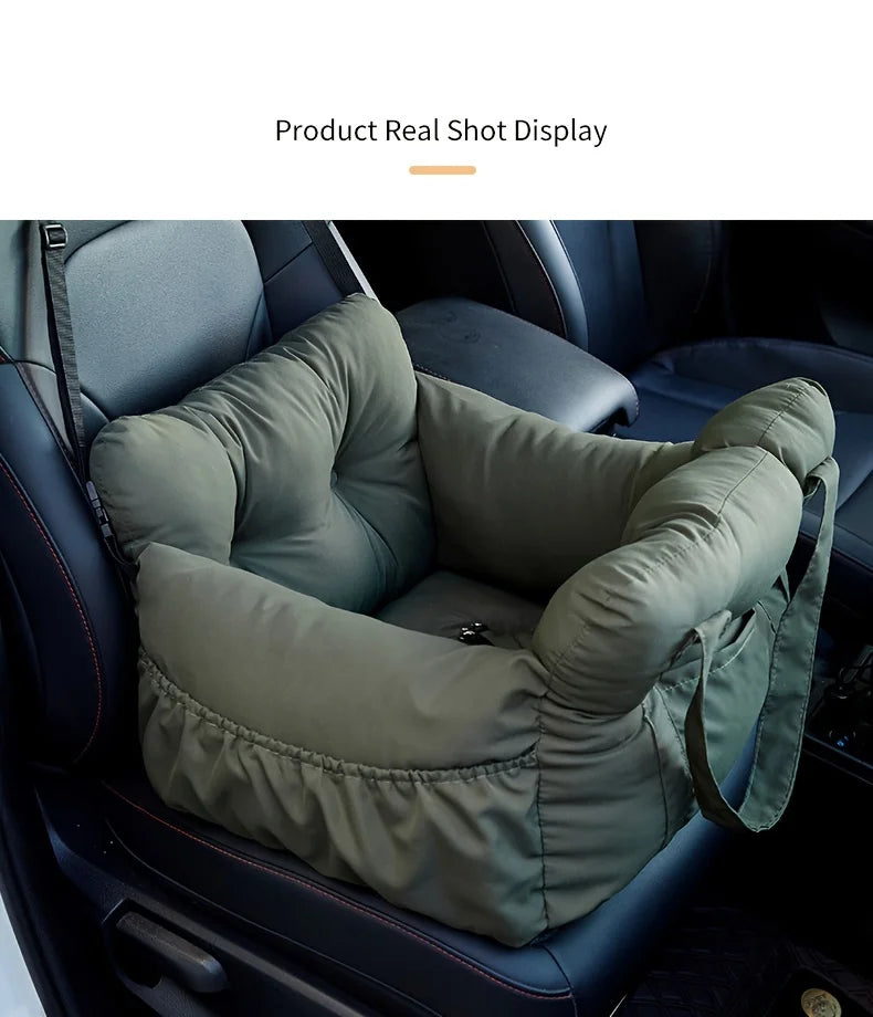 Dog Car Seat with Safety Belt