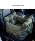 Dog Car Seat with Safety Belt