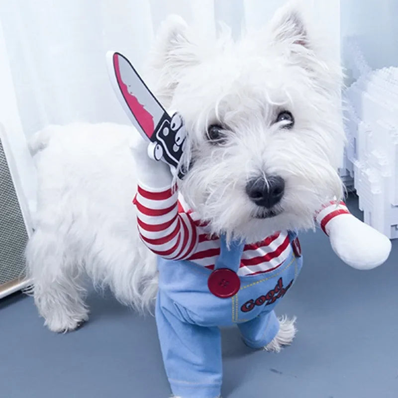 PawwTopia™ Festive Dog Costume