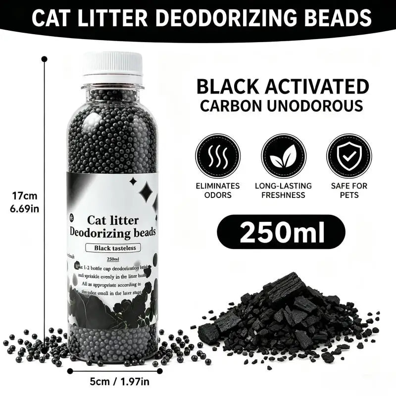 250ML Cat Litter Deodorizing Beads