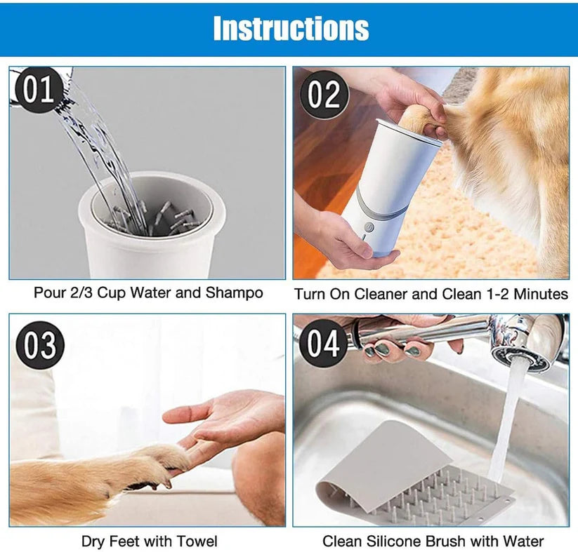 Pawwtopia™ CleanPaws Pro